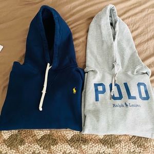 Excellent Used Condition Ralph Lauren Sweat Shirts Size Mens Medium.